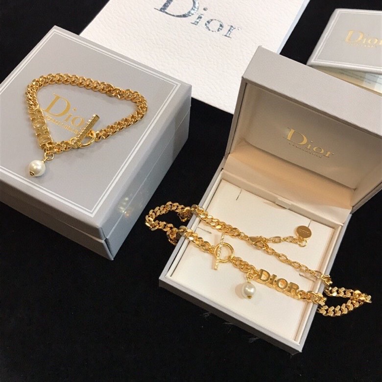 Christian Dior Necklaces